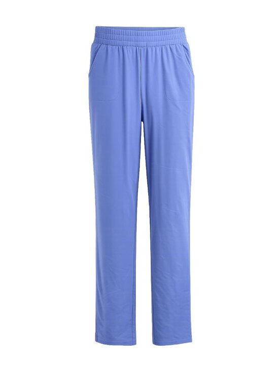 Belle by Kim Gravel Pants - Belle by Kim Gravel Pull-On Pants Sz XL French Purple Wide Leg Relaxed A568876